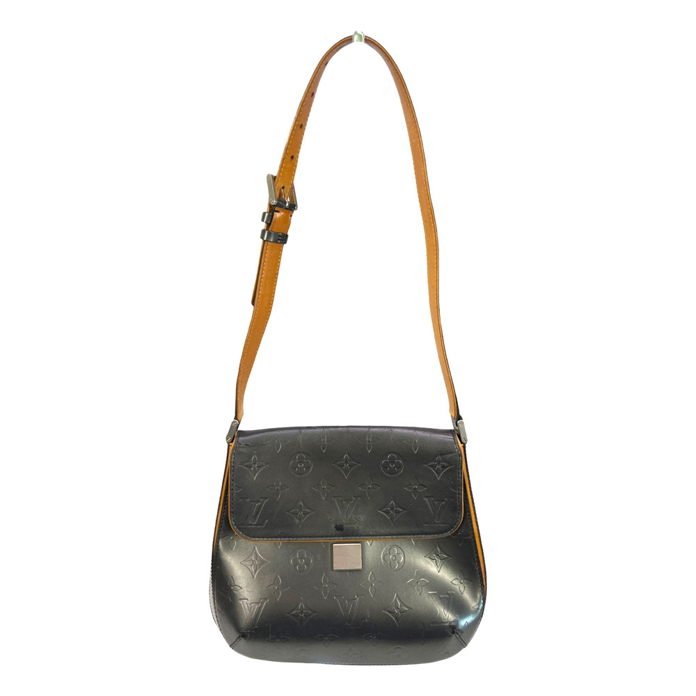 Louis Vuitton Webster Street Grey Monogram Mat Shoulder Bag M91013 2003